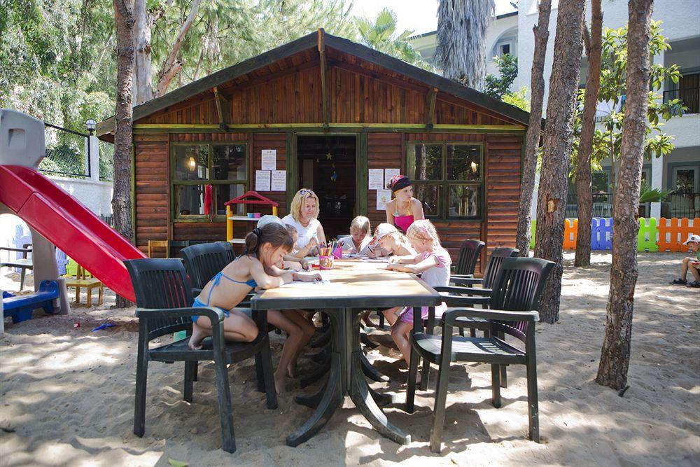 Larissa Beach Club Side Zewnętrze zdjęcie