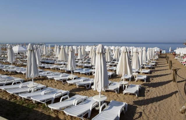 Larissa Beach Club Side Zewnętrze zdjęcie
